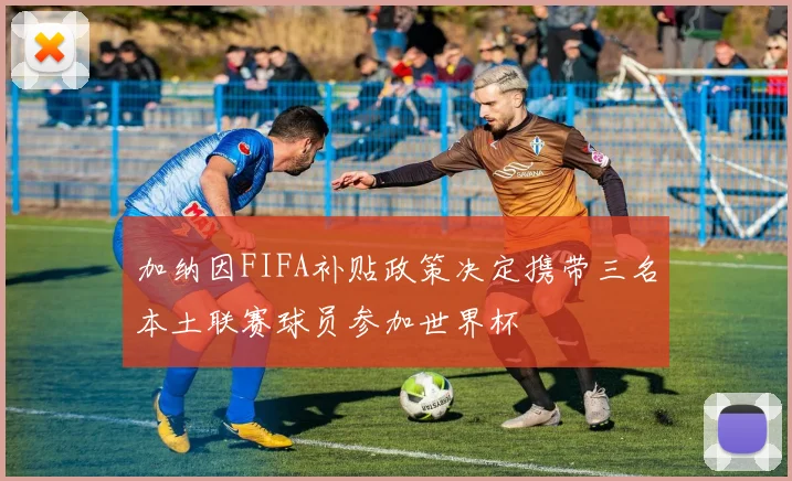 加纳因FIFA补贴政策决定携带三名本土联赛球员参加世界杯