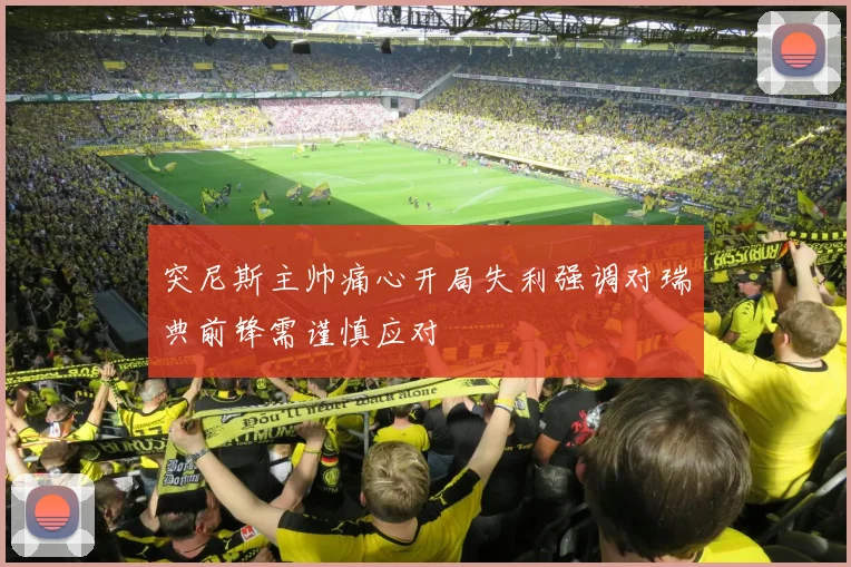 突尼斯主帅痛心开局失利强调对瑞典前锋需谨慎应对